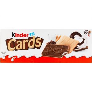 Kinder Cards, Worldwide delivery