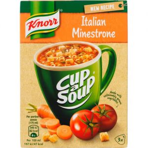 Knorr Cup a Soup Minestrone
