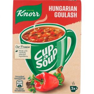 Knorr Cup a Soup Hungarian Goulash