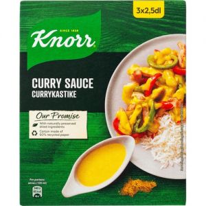 Knorr Curry Sauce