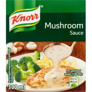Knorr Champignon Sauce Klar til Servering