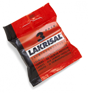 Lakrisal 3-pack