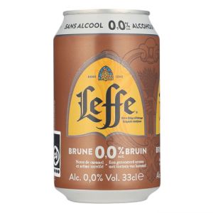 Leffe Bruin Alkohol-fri 0.0%