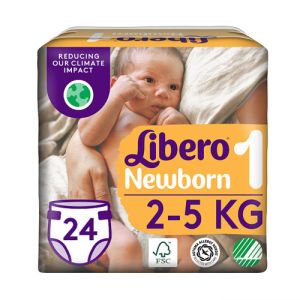 Libero 1 Newborn 2-5 kg.