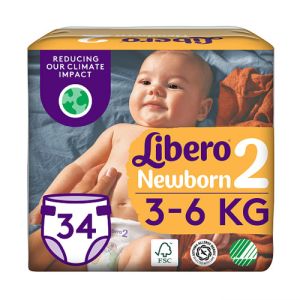 Libero 2 Newborn 3-6 kg.