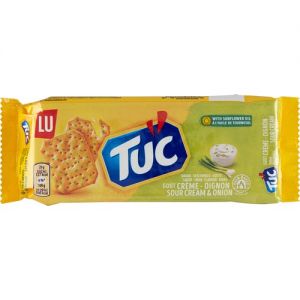 LU TUC Crackers Sour Cream & Onion
