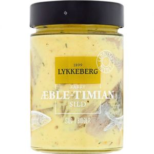 Lykkeberg Sild Karry, Æble & Timian