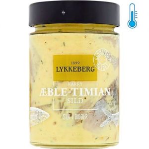 Lykkeberg Sild Karry, Æble & Timian
