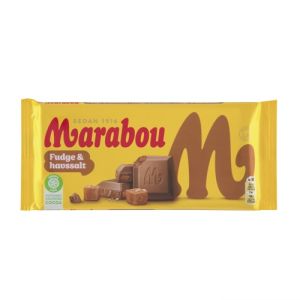 Marabou Fudge & Sea Salt Chocolate