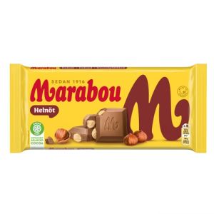 Marabou Hasselnødder Chokolade