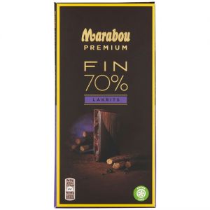 Marabou Premium 70% Cocoa Licorice