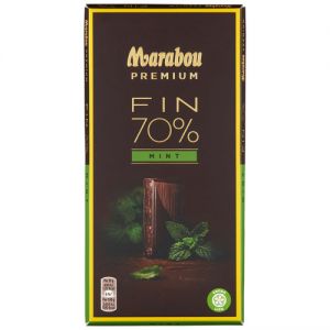 Marabou Premium 70% Cocoa Mint