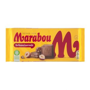 Marabou Schweizer Nød Chokolade