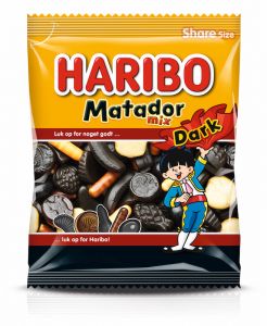 Haribo Matador Dark Mix 0,12 kg