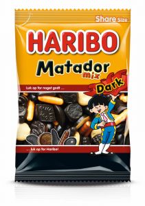 Haribo Matador Dark Mix 0,35 kg