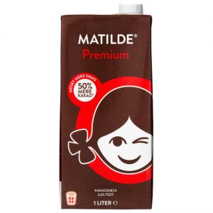 Matilde Premium Chokolademælk 1 L