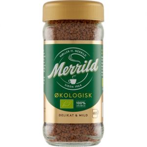 Merrild Organic Instant Coffee 0,1 kg