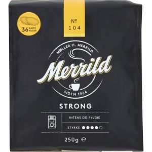 Merrild Strong Coffee Pads