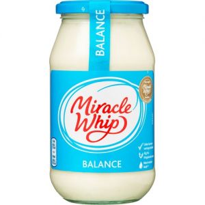 Miracle Whip Balance