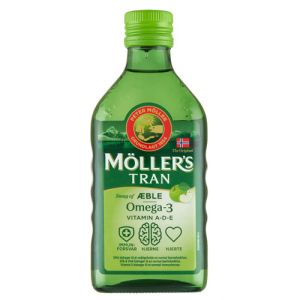 Möller's Tran Æble 0,25 L