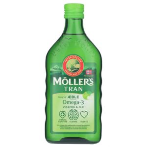 Möller's Tran Æble 0,5 L