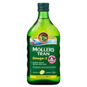 Möller's Tran Citrus 0,5 L