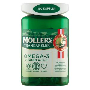 Möller's Tran Capsules