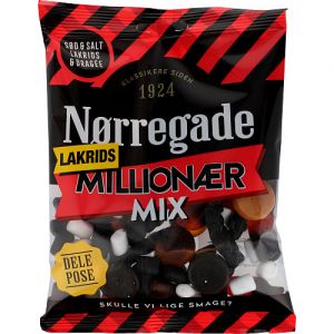 Nørregade Millionær Mix Licorice
