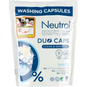 Neutral Washing Capsules White