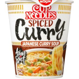 Nissin Cup Noodles Spiced Curry