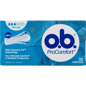 O.b. ProComfort Tampons Normal