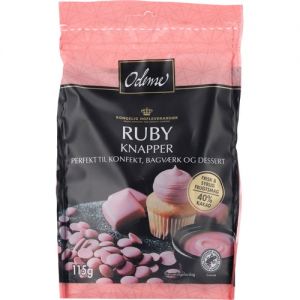 Odense Ruby Chocolate Buttons