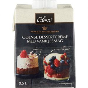 Odense Dessertcreme med Vaniljesmag