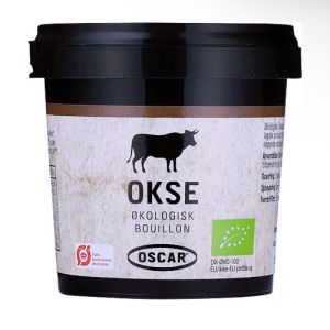 Oscar Økologisk Oksebouillon