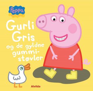 Peppa Pig, Gurli Gris and the golden rubber boots