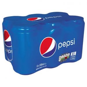 Pepsi Cola 6-pack