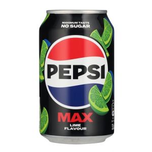 Pepsi Max Lime 0,33 L