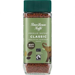 Peter Larsen Organic Fairtrade Instant Coffee 0,1 kg