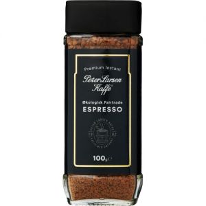 Peter Larsen Økologisk Fairtrade Espresso Instant Kaffe 0,1 kg