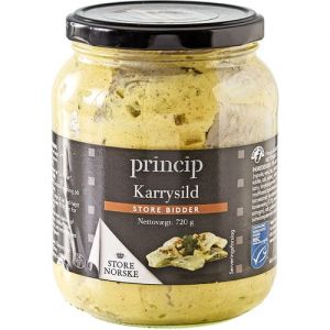 Princip Curry Herring Large Bites