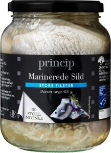Princip Marinerede Sild Store Fileter