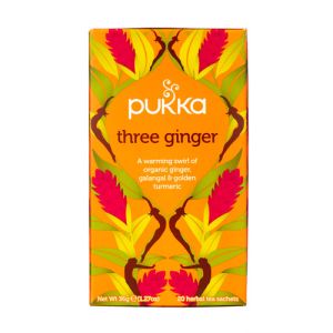 Pukka Organic Three Ginger
