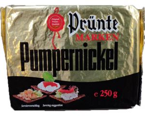 Pumpernickel Rye Bread