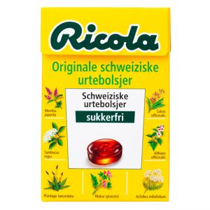Ricola Original Swiss Herb Sugar-free