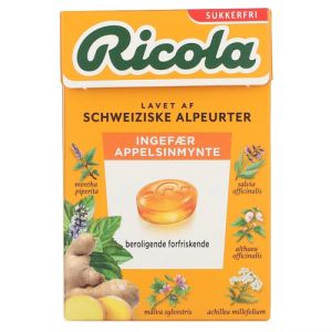 Ricola Swiss Alpine Herb Sugar-free