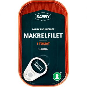 Sæby Mackerel in Tomato Sauce