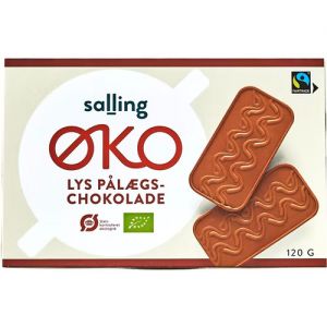 Salling Organic Milk Chocolate Plates