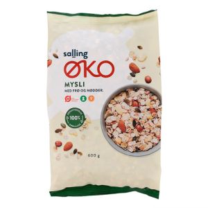 Salling ØKO Muesli with Seeds & Nuts