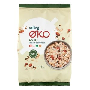 Salling ØKO Muesli with Seeds & Nuts