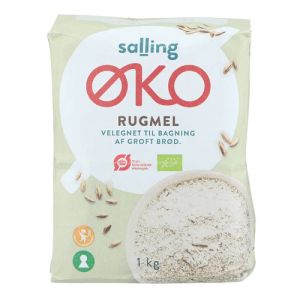 Salling ØKO Organic Rye Flour